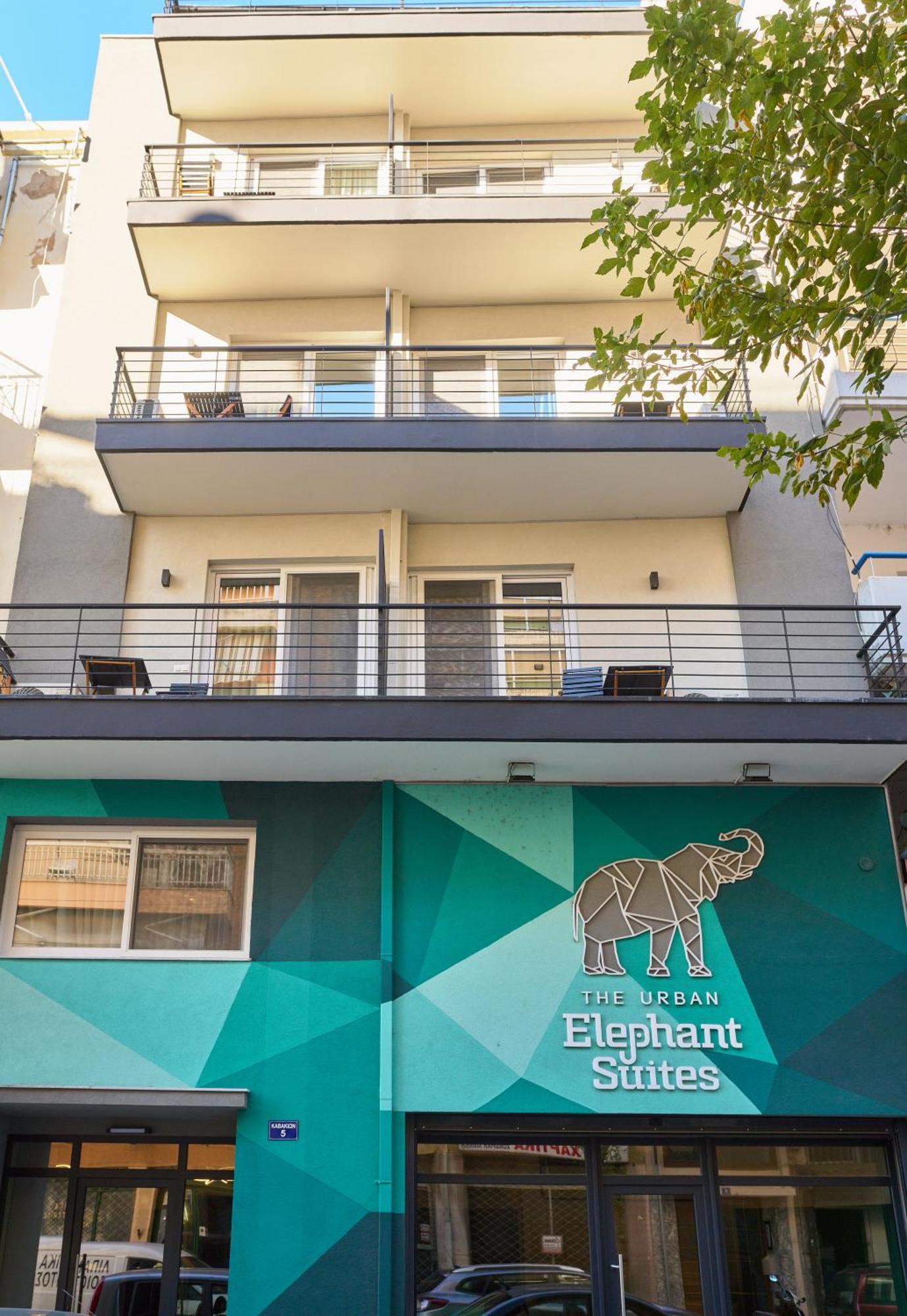 Urban Elephant Suites Салоніки Екстер'єр фото