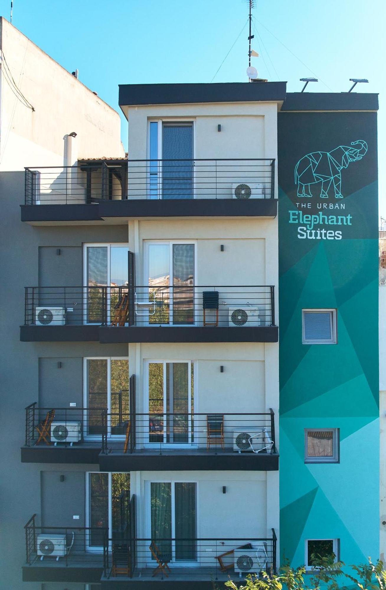Urban Elephant Suites Салоніки Екстер'єр фото
